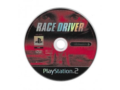 PS2 Toca Race Driver, pouze disk