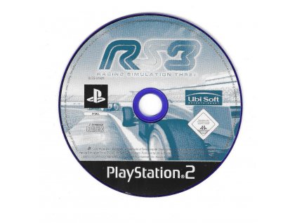 PS2 Racing Simulator 3, pouze disk