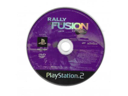 PS2 Rally Fusion Race of Champions, pouze disk