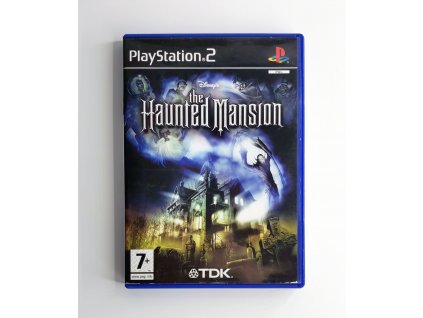 PS2 - Disney The Haunted Mansion (Strašidelný dům)