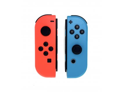 Nintendo Switch Joy Con L&R ovladac╠îe Neon Red Neon Blue 1