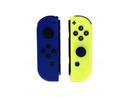 Nintendo Switch Joy Con L&R ovladac╠îe Neon Blue Neon Yellow 1