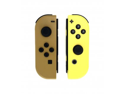 Nintendo Switch Joy Con L&R ovladac╠îe, Hne╠îdy╠ü Z╠îluty╠ü 1
