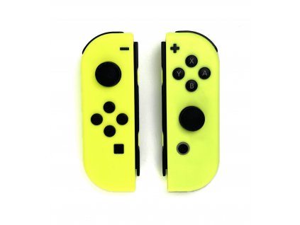 Nintendo Switch Joy Con L&R ovladac╠îe, Neon Yellow 1