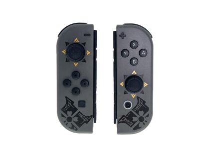 Nintendo Switch Joy Con L&R ovladac╠îe, Monster Hunter Edition 1