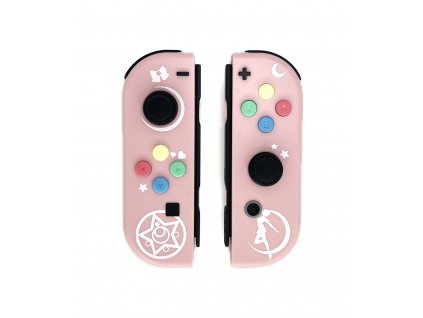 Nintendo Switch Joy Con L&R ovladac╠îe, Pink 1