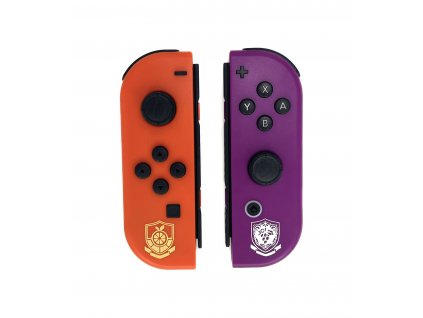 Nintendo Switch Joy Con L&R ovladac╠îe, Pokemon Scarlet a Violet Edition 1