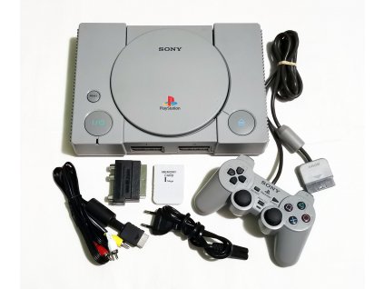 PlayStation 1 FAT kompletný