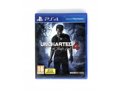 PS4 Uncharted 4 A Thief’s End 1