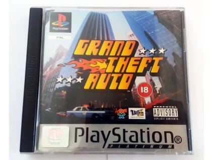 PS1 - Grand Theft Auto (GTA)