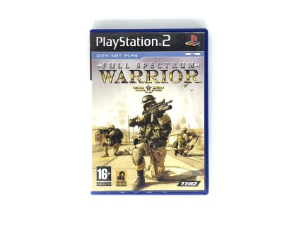 PS2 Full Spectrum Warrior 1