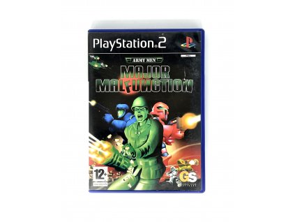 PS2 Army Men Major Malfunction 1