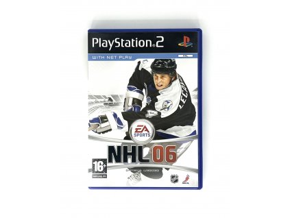 PS2 NHL 06, česky 1