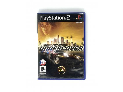 PS2 Need for Speed Undercover, česky 1