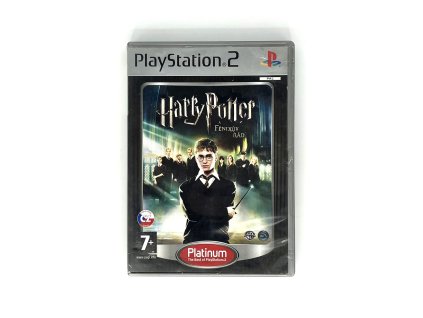 PS2 Harry Potter a Fénixův Řád 1