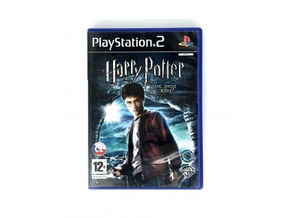 PS2 Harry Potter a Princ Dvojí Krve 1