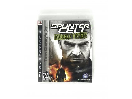 PS3 Tom Clancy’s Splinter Cell Double Agent 1