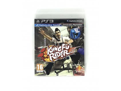 PS3 Kung Fu Rider, česky 1