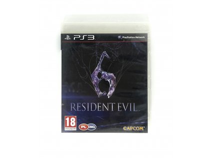 PS3 Resident Evil 6, česky 1