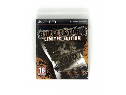 PS3 Bulletstorm Limited Edition, česky 1