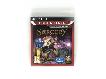 PS3 Sorcery, česky 1