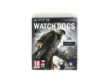 PS3 Watch Dogs Exlusive Edition, česky 1