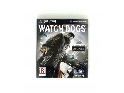 PS3 Watch Dogs Exlusive Edition 1