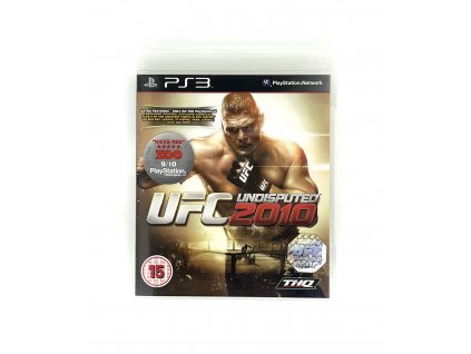 PS3 UFC Undisputed 2010 1