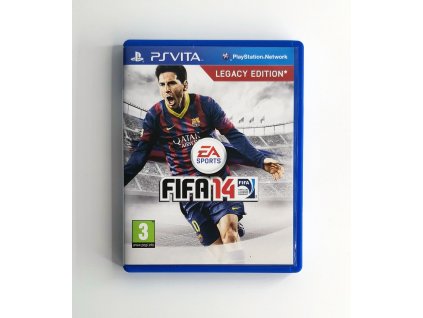 PS Vita - FIFA 14 Legacy Edition