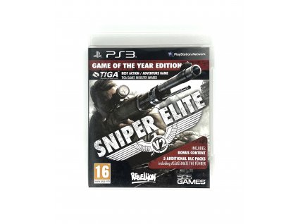 PS3 - Sniper Elite V2 Game of the Year Edition