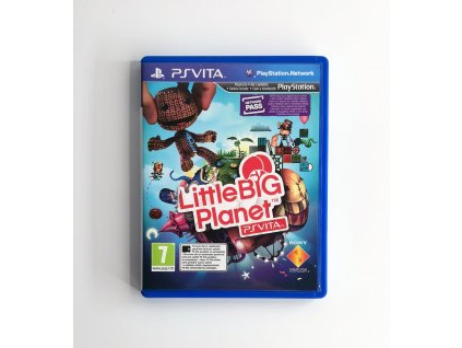 PS Vita - Little Big Planet, česky