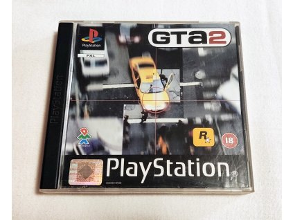 PS1 - Grand Theft Auto 2 (GTA 2)