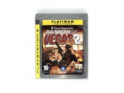 PS3 Tom Clancy s Rainbox Six Vegas 2, nová 1