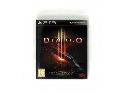PS3 Diablo 3, česky 1