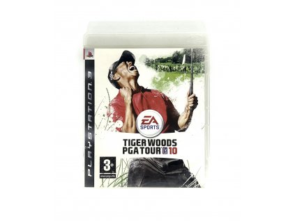 PS3 Tiger Woods PGA Tour 10 1