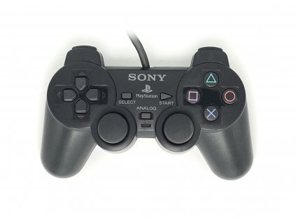 Sony PS1 DualShock Ovladač Originál Černý 1