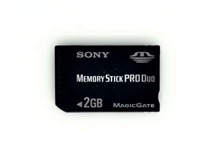 SONY Memory stick PRO duo 2GB 1