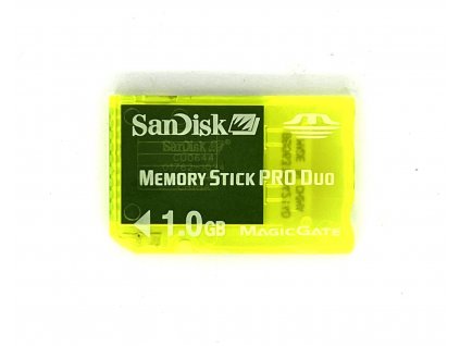 Memory Stick PRO Duo 1,0GB 1