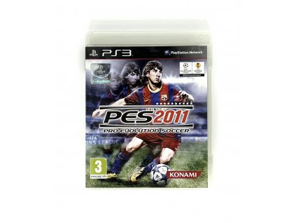 PS3 Pro Evolution Soccer 2011 1