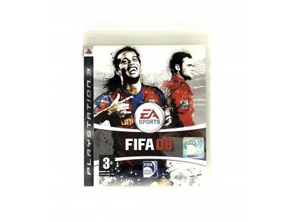 PS3 FIFA 08, česky 1