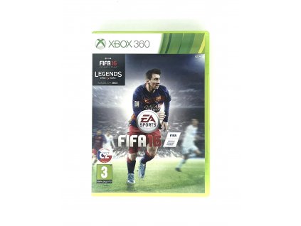 Xbox 360 Fifa 16, česky 1