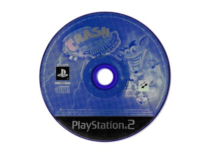 PS2 Crash Bandicoot The Wrath of Cortex, pouze disk