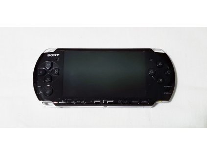 PlayStation Portable (PSP), Černá, přehraje zálohované hry, stav B