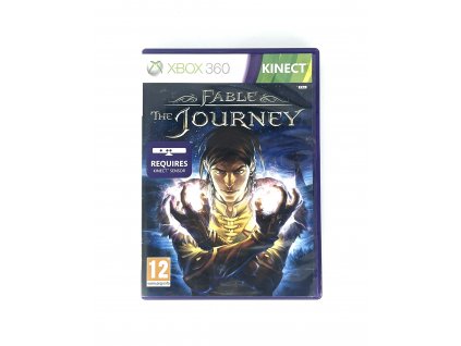 Xbox 360 Fable The Journey, česky 1