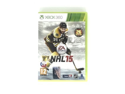 Xbox 360 NHL 15, česky 1