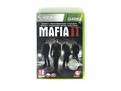 Xbox 360 Mafia II, česky 1