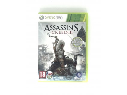 Xbox 360 Assassin s Creed III, česky 1