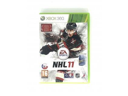 Xbox 360 NHL 11, česky 1