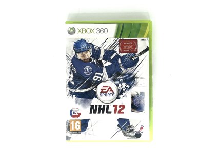 Xbox 360 NHL 12, česky 1