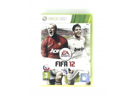 Xbox 360 FIFA 12. česky 1